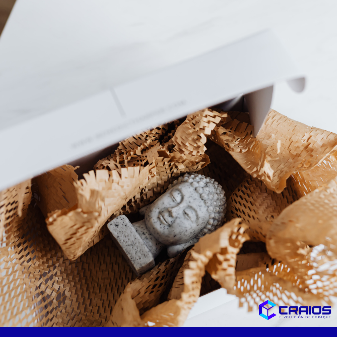 Papel Panal (1 rollo + dispenser) - Imagen 4